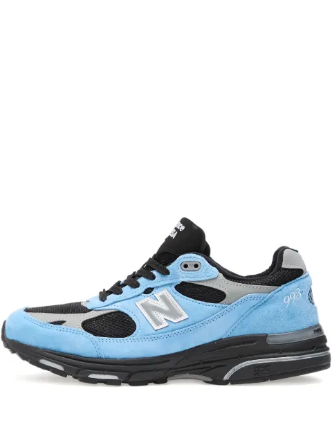 New Balance 993 suede sneakers