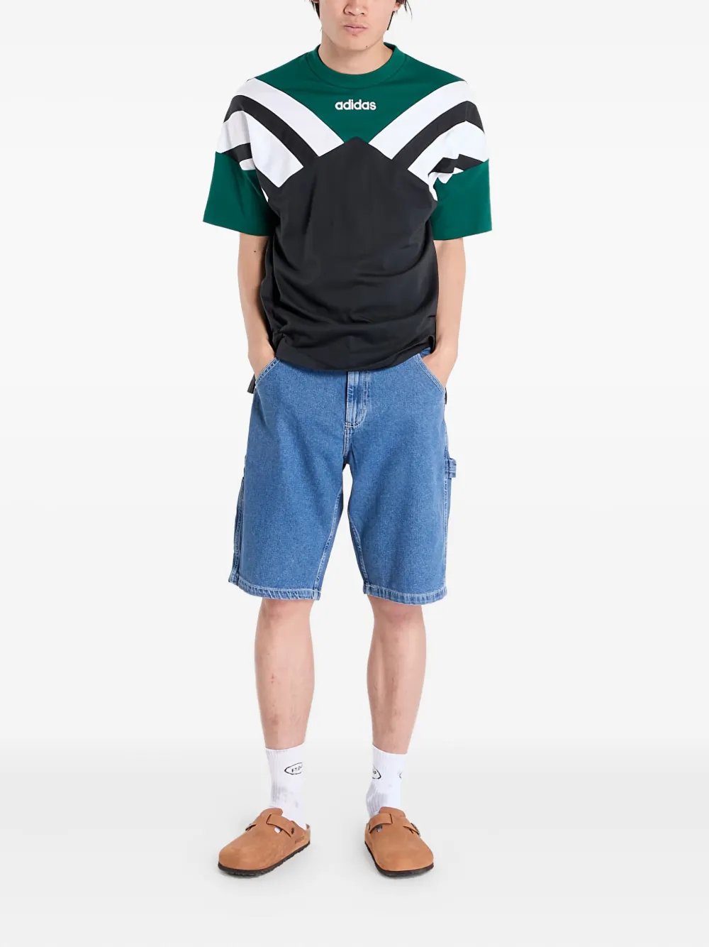 DICKIES Garyville utility denim shorts | Denim Shorts | Image 2