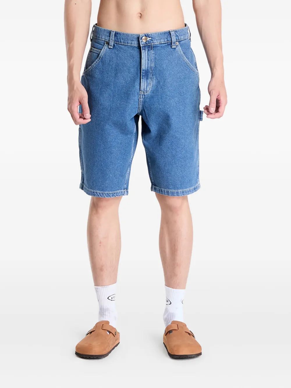  Dickies Garyville Utility Denim Shorts - Blue 
