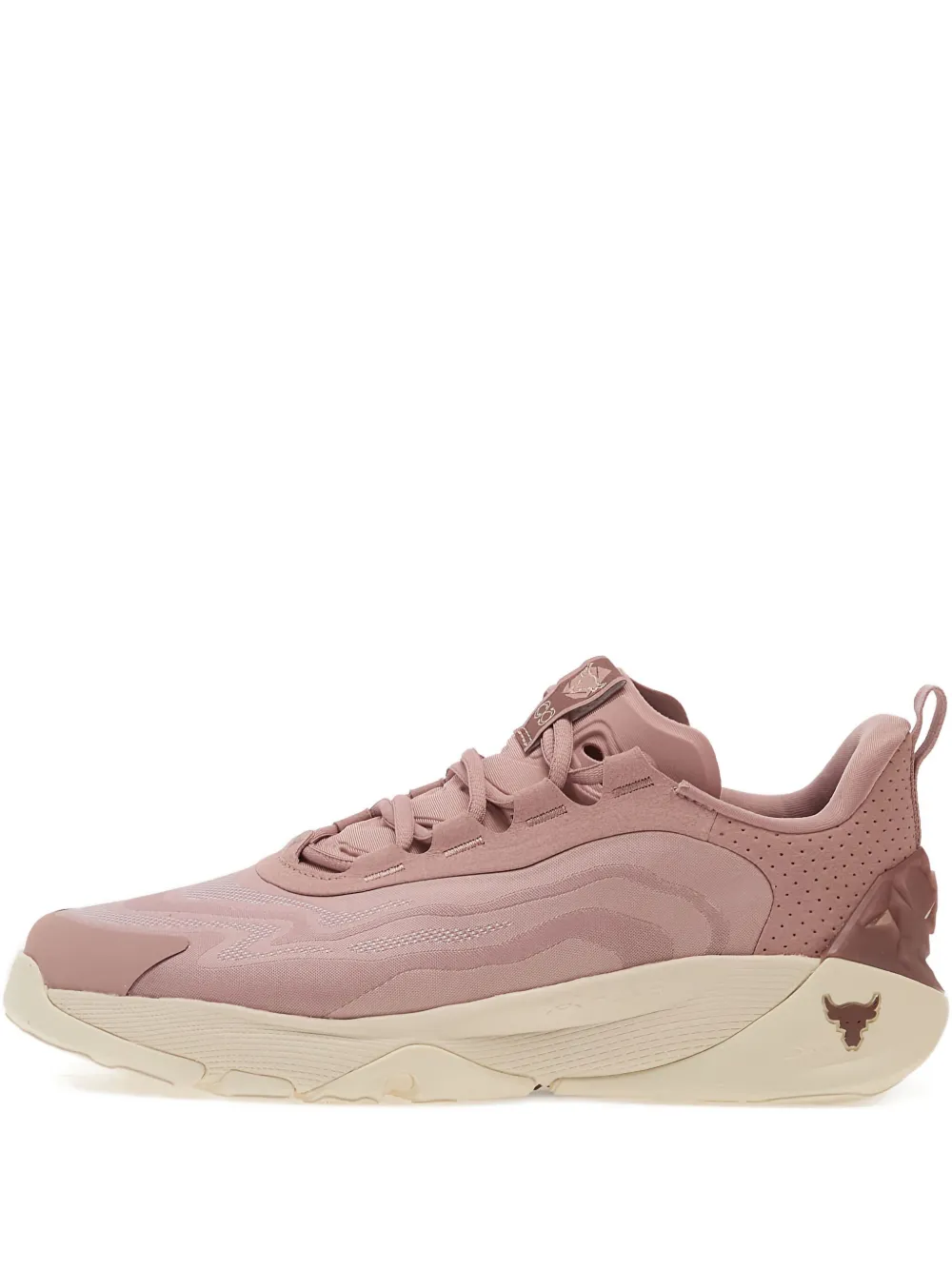 Under Armour Project Rock 8 Lace-up Sneakers In Brown