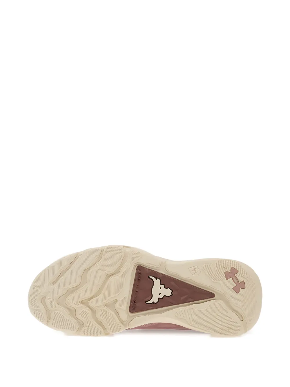 Under Armour Project Rock 8 Lace-up Sneakers In Brown