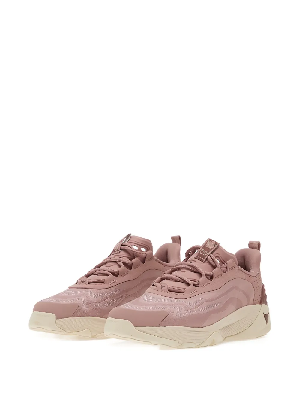 Under Armour Project Rock 8 Lace-up Sneakers In Brown