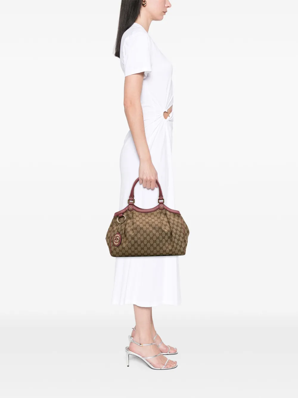 Gucci Pre-Owned 2016-2025 Medium GG Canvas Sukey tote bag | Pre-Owned | Image 2