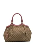 Gucci Pre-Owned 2016-2025 Medium GG Canvas Sukey tote bag - Brown