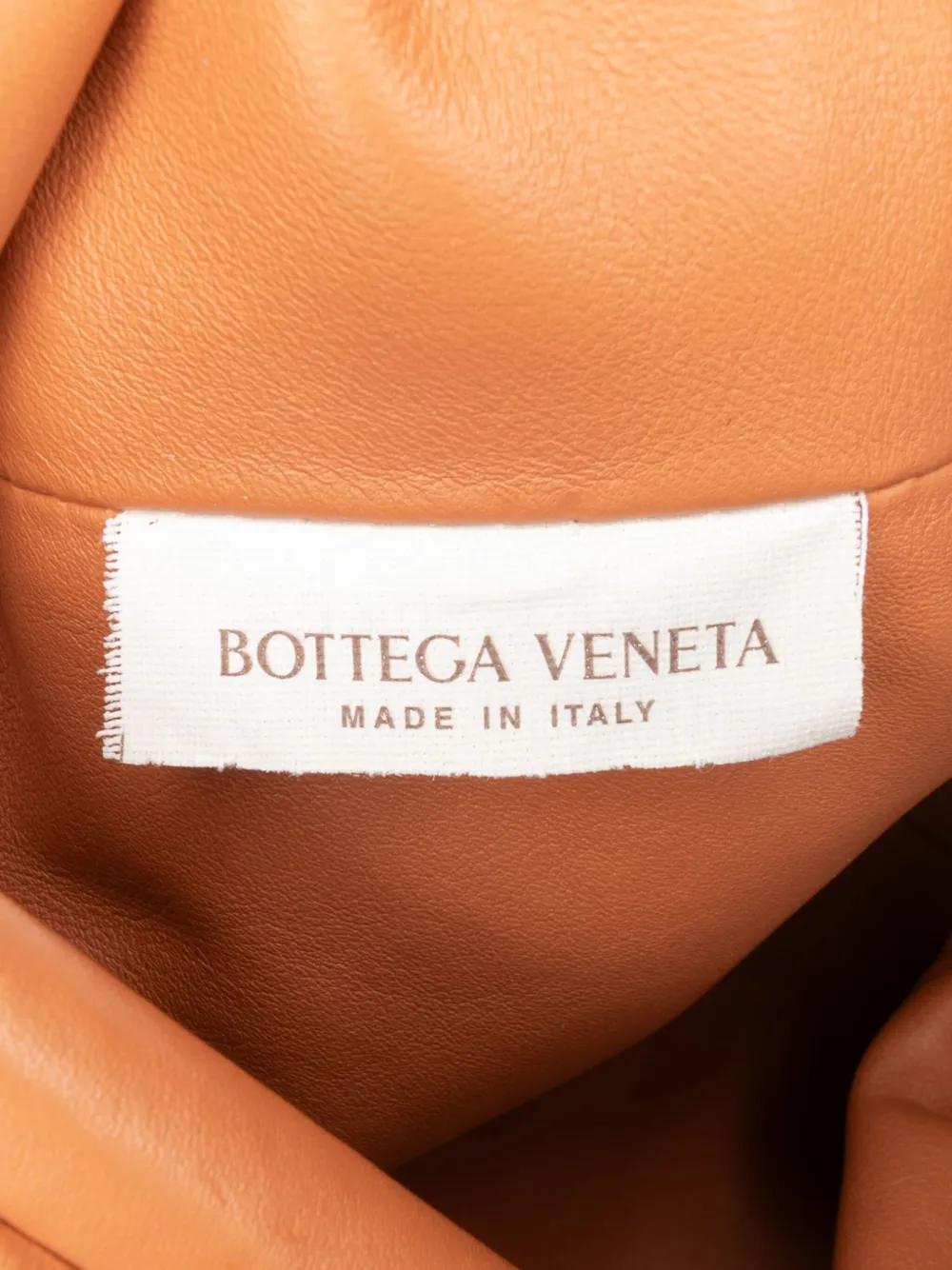 Pre-owned Bottega Veneta 2012-2025 Lambskin The Mini Pouch Crossbody Bag In Brown