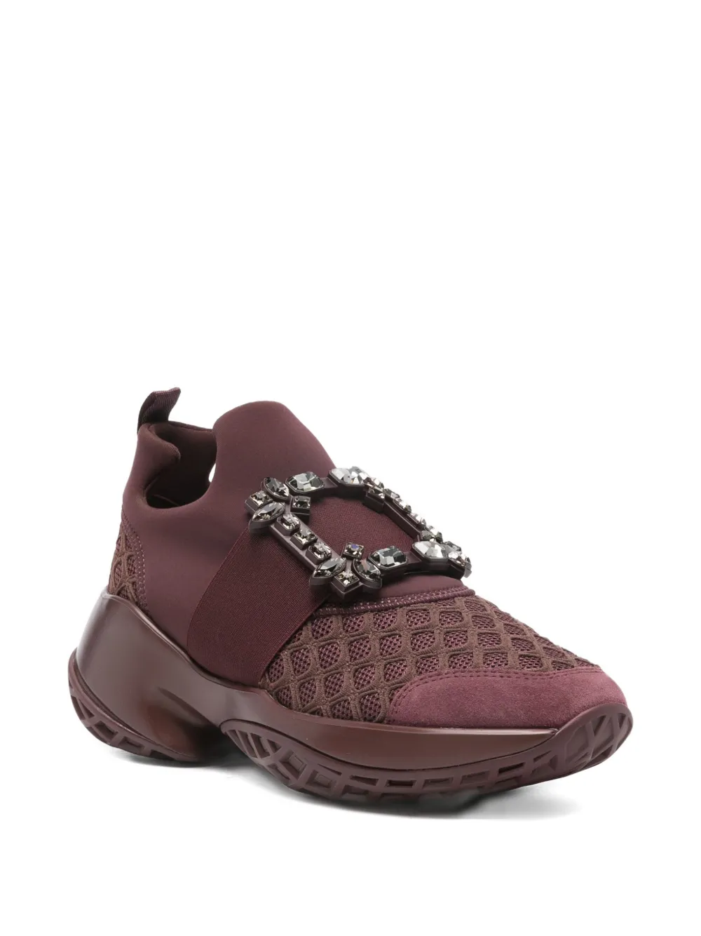Roger Vivier crystal-embellished sneakers | Slip-Ons | Image 2