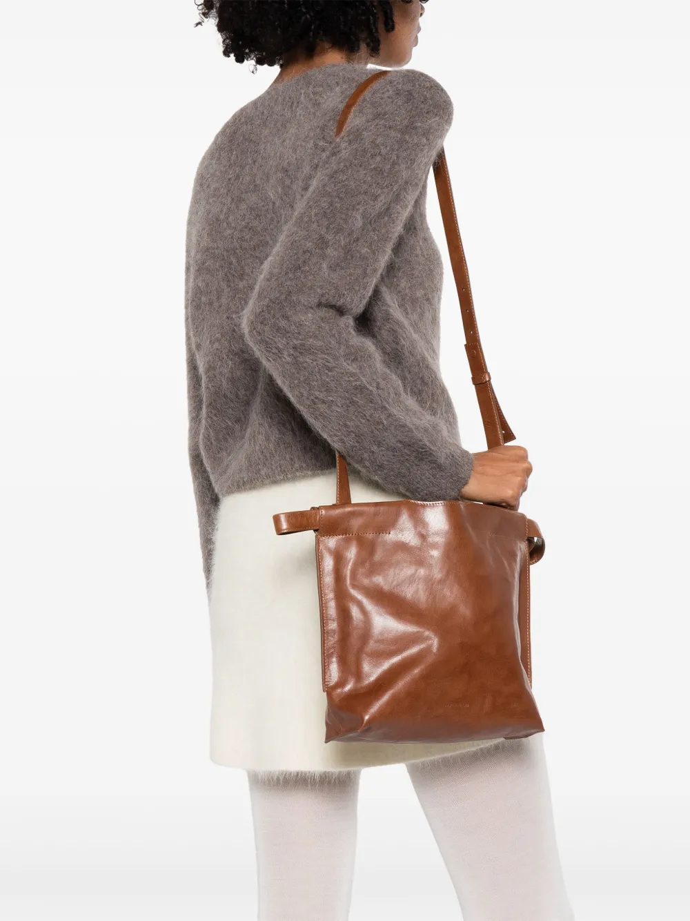 bea mombaers leather shoulder bag | Image 2