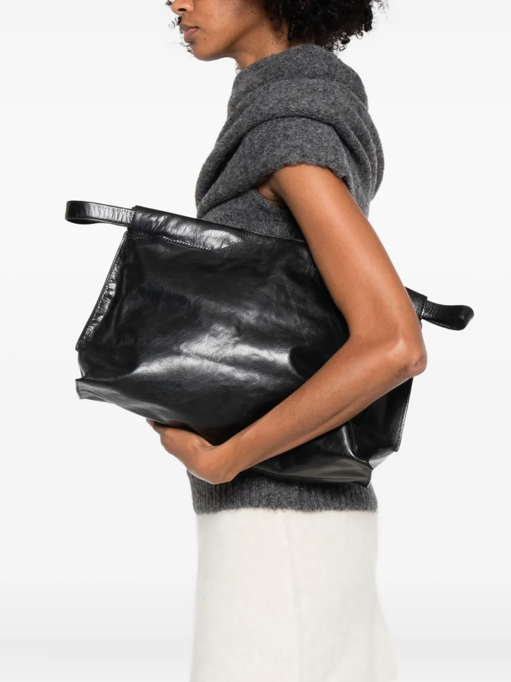 bea mombaers leather clutch bag | Image 2