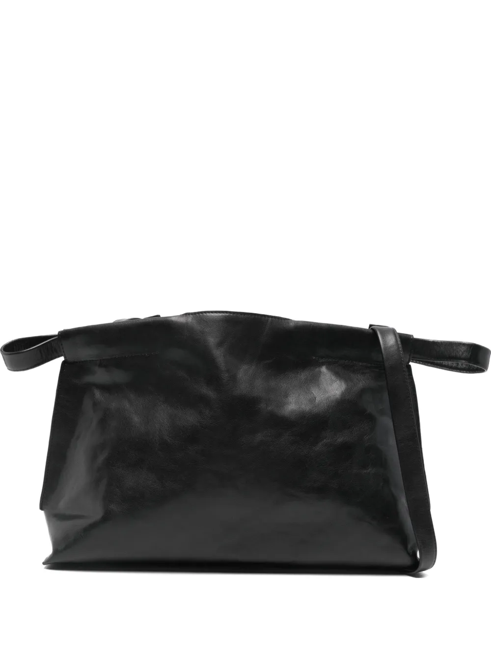 bea mombaers leather clutch bag | Black | Image 1