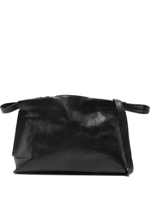 bea mombaers leather clutch bag