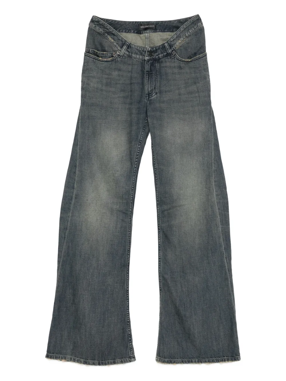 Balenciaga cotton jeans - グレー Balenciaga cotton jeans - グレー