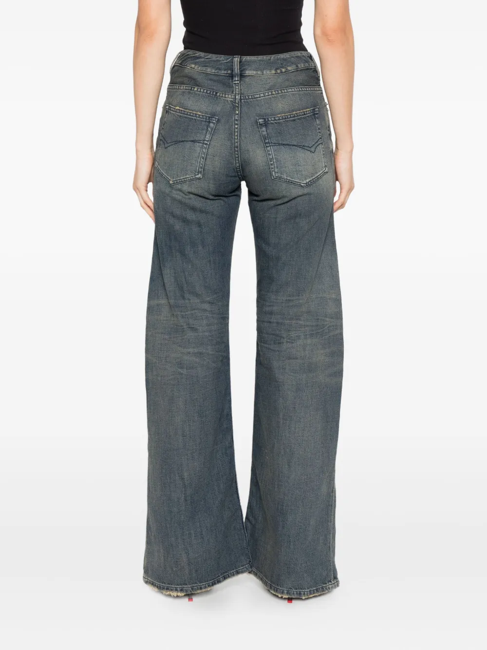 Balenciaga Katoenen jeans Grijs