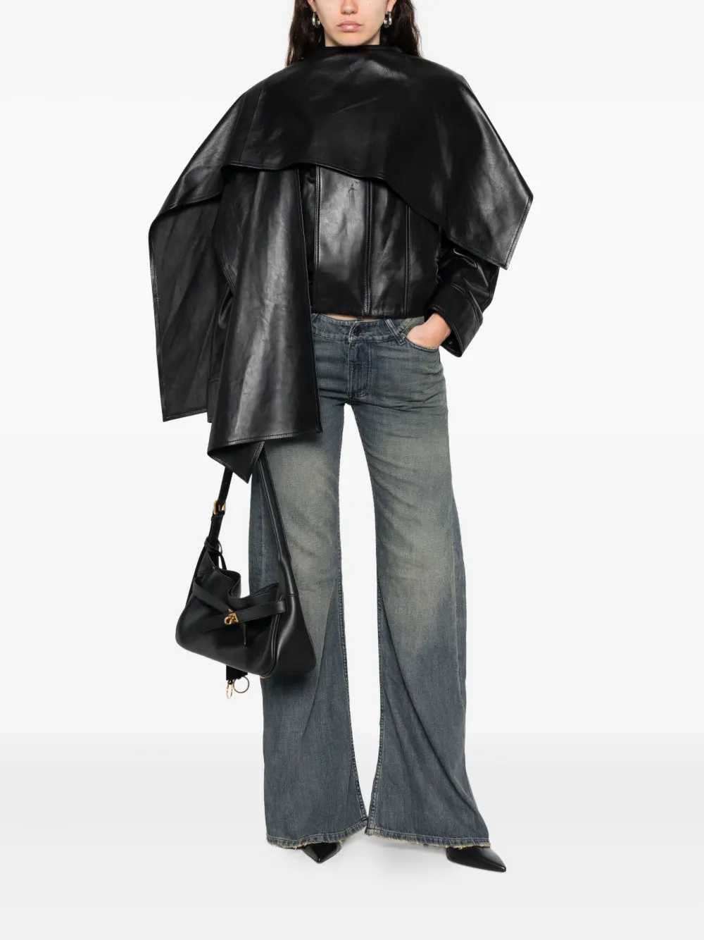Balenciaga Katoenen jeans - Grijs