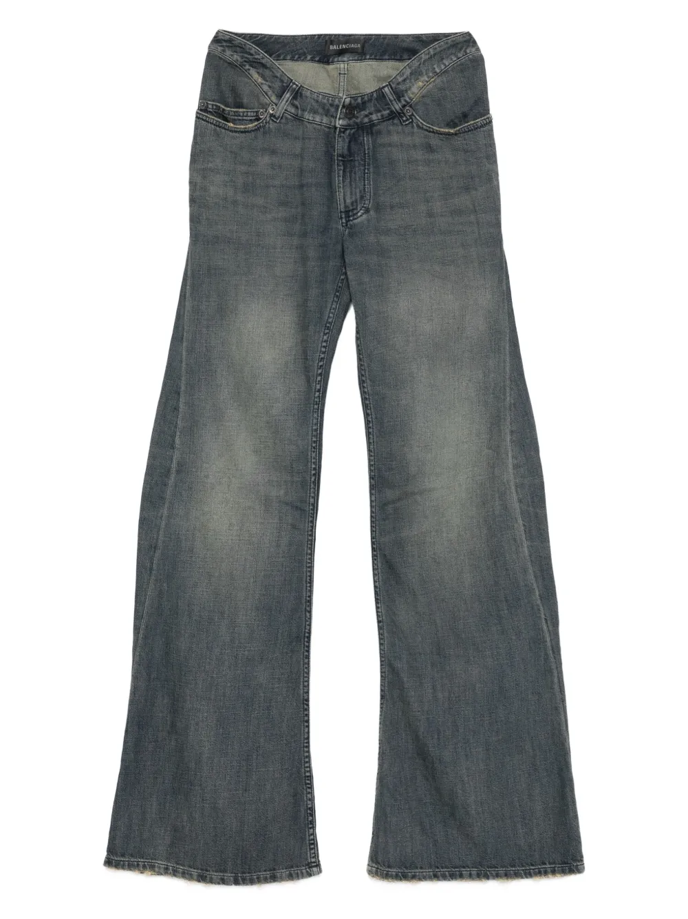 Balenciaga cotton jeans - Grigio
