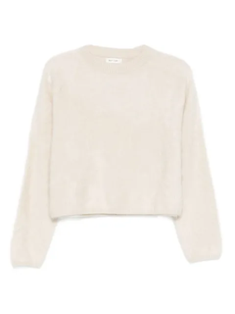 Soft Goat Pullover mit Rundhalsausschnitt