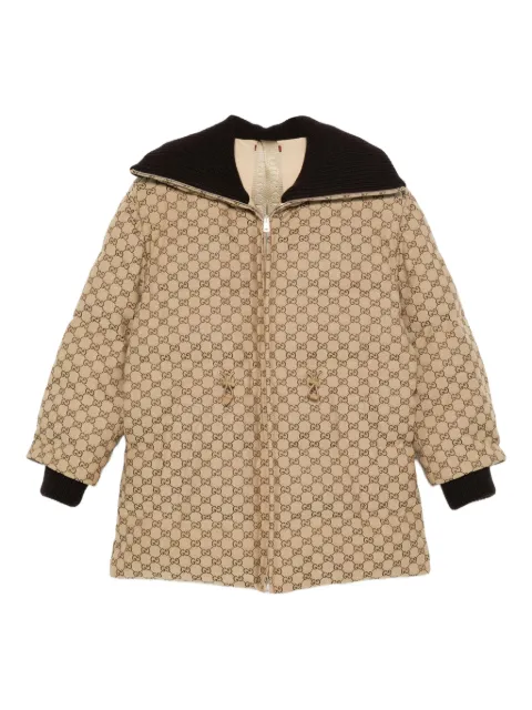 Gucci Gucci Coats Camel