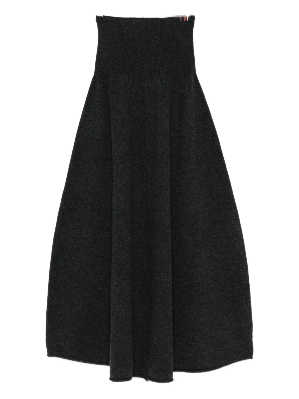 Extreme Cashmere High-waist Midi Skirt In Multi