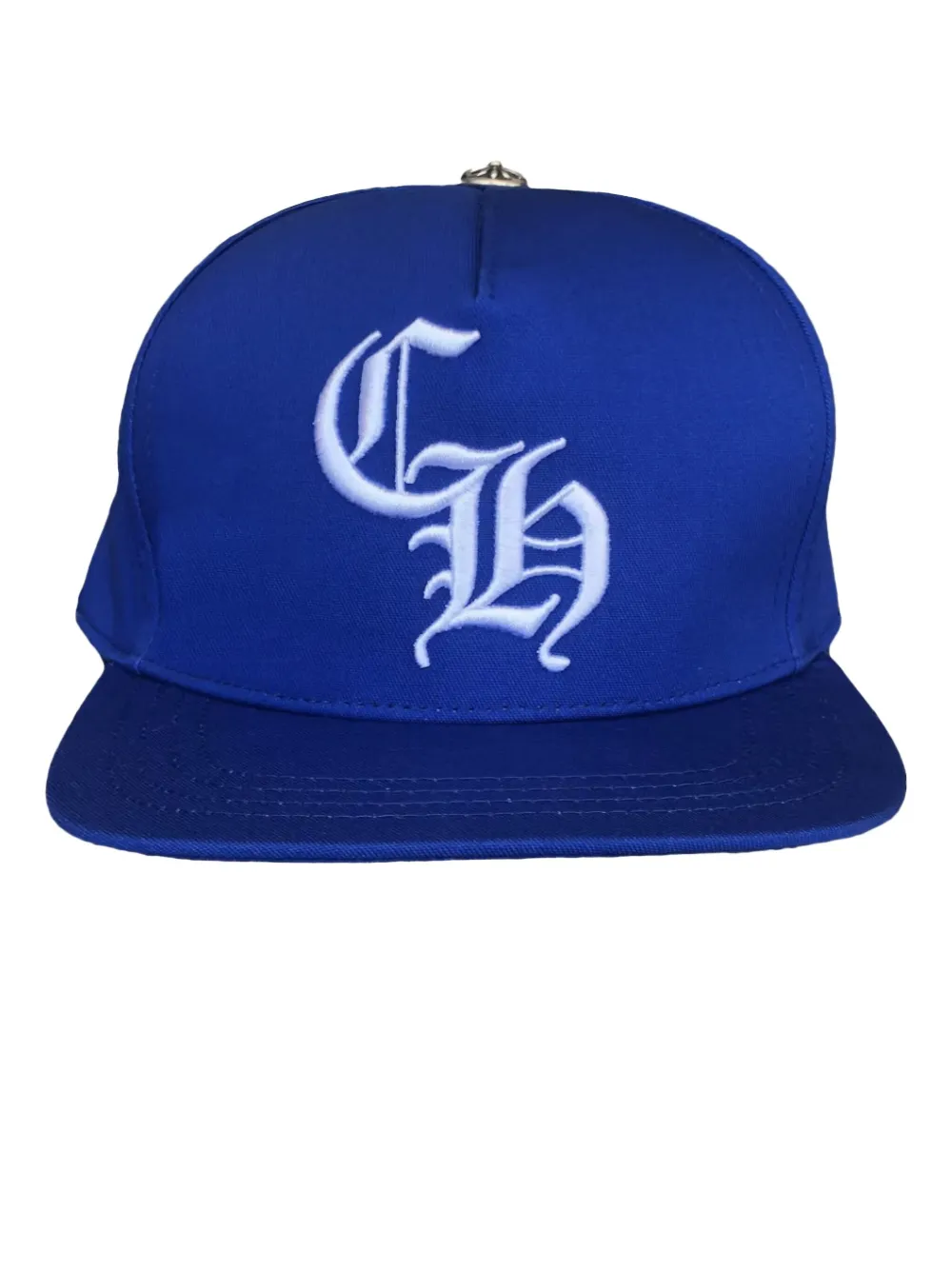Chrome Hearts logo-embroidered baseball cap - ブルー Chrome Hearts logo-embroidered baseball cap - ブルー