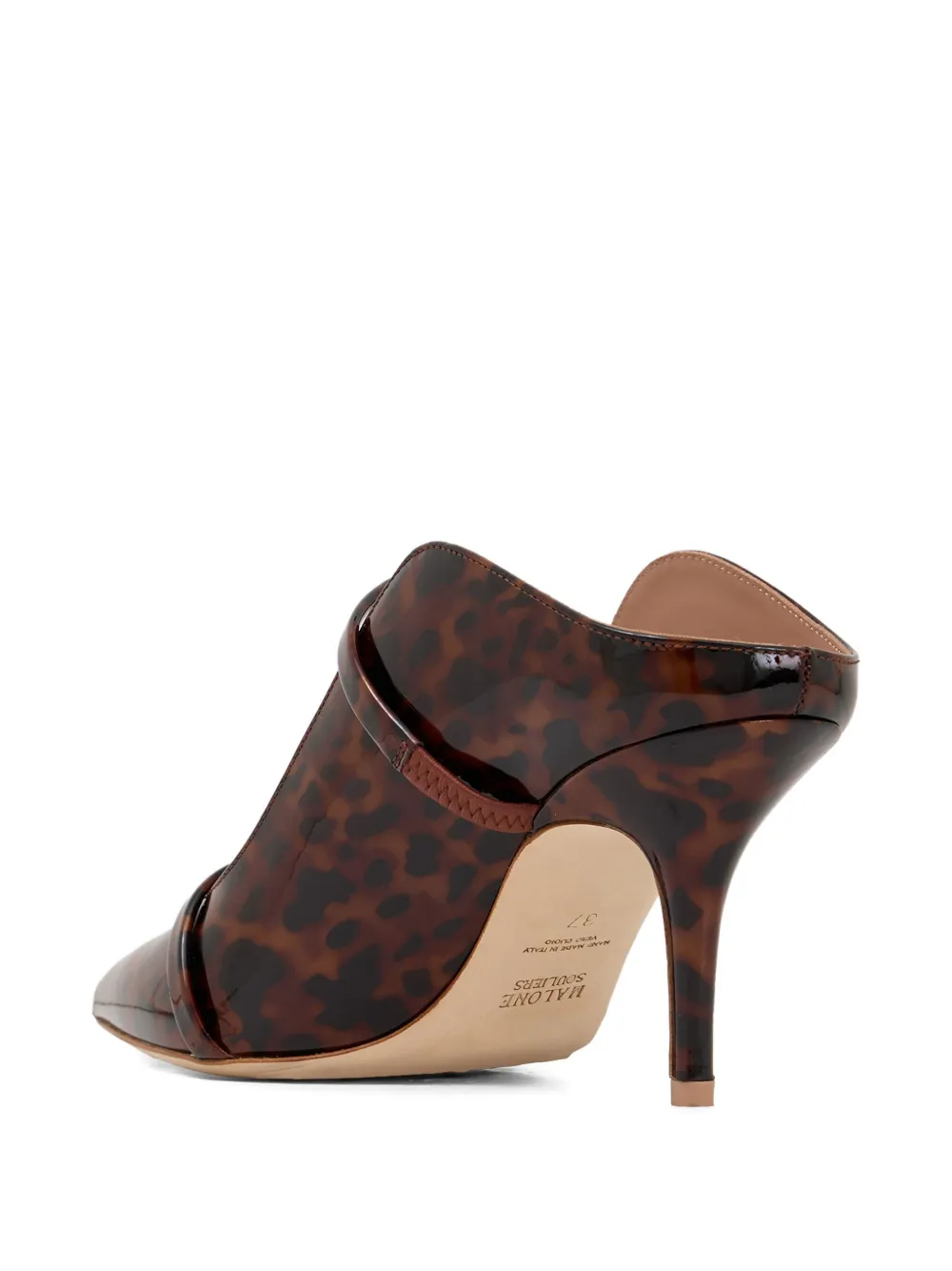 Malone Souliers 70mm Maureen leopard-print mules | أحذية مفتوحة بكعب | Image 2