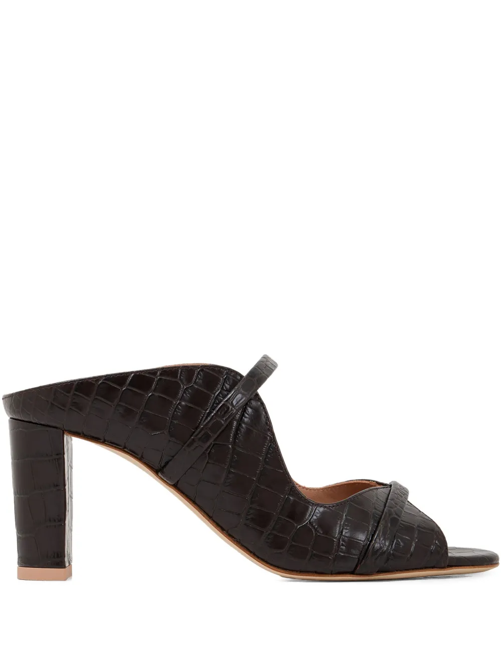 Malone Souliers 70mm Norah leather sandals | Brown | Image 1