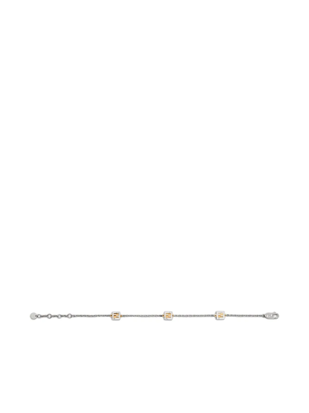 Fendi Ff Cube Bracelet Accessories In Blue