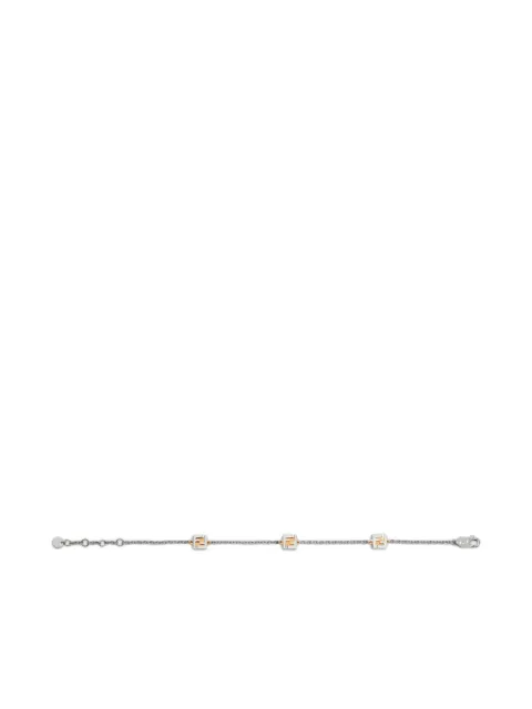 FENDI logo-charm bracelet