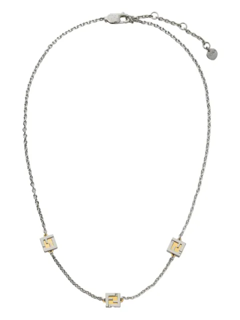 FENDI FF Cube necklace