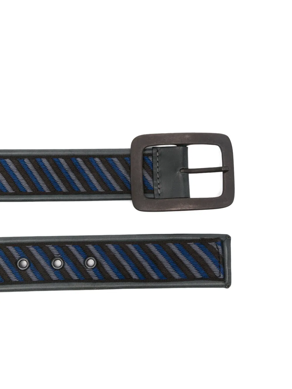 Romeo Gigli Pre-Owned 1990s striped belt | Image 2