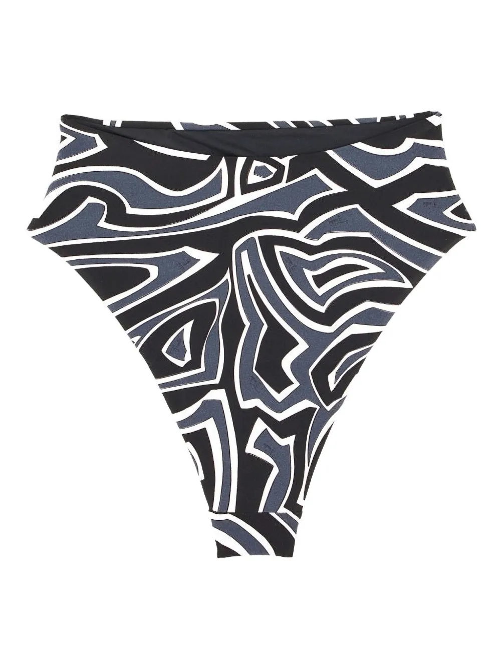 PUCCI graphic-print bikini briefs | Black | Image 1