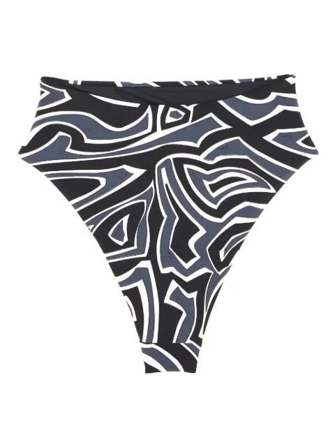 PUCCI graphic-print bikini briefs