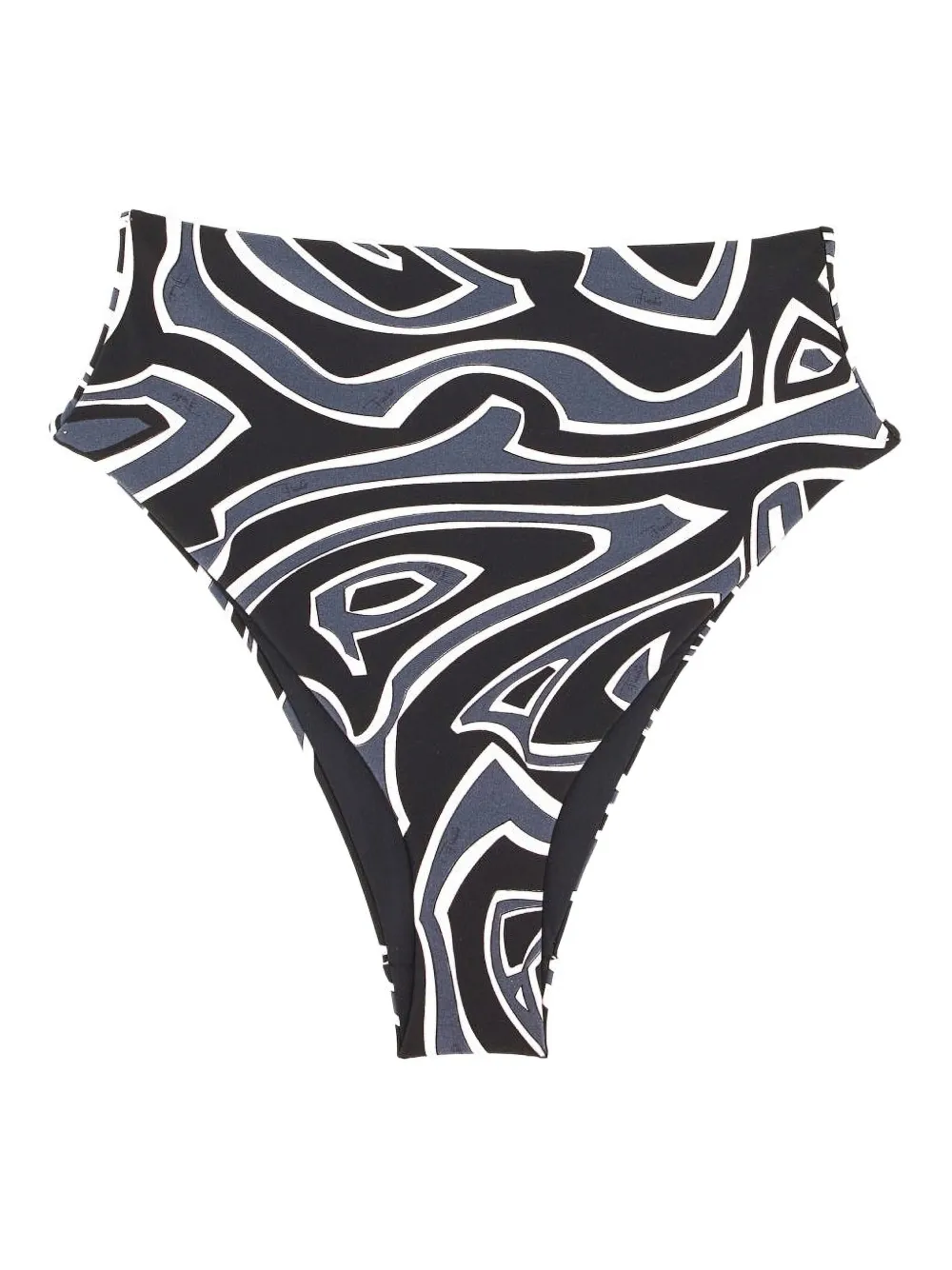 PUCCI Bikinislip met print Zwart