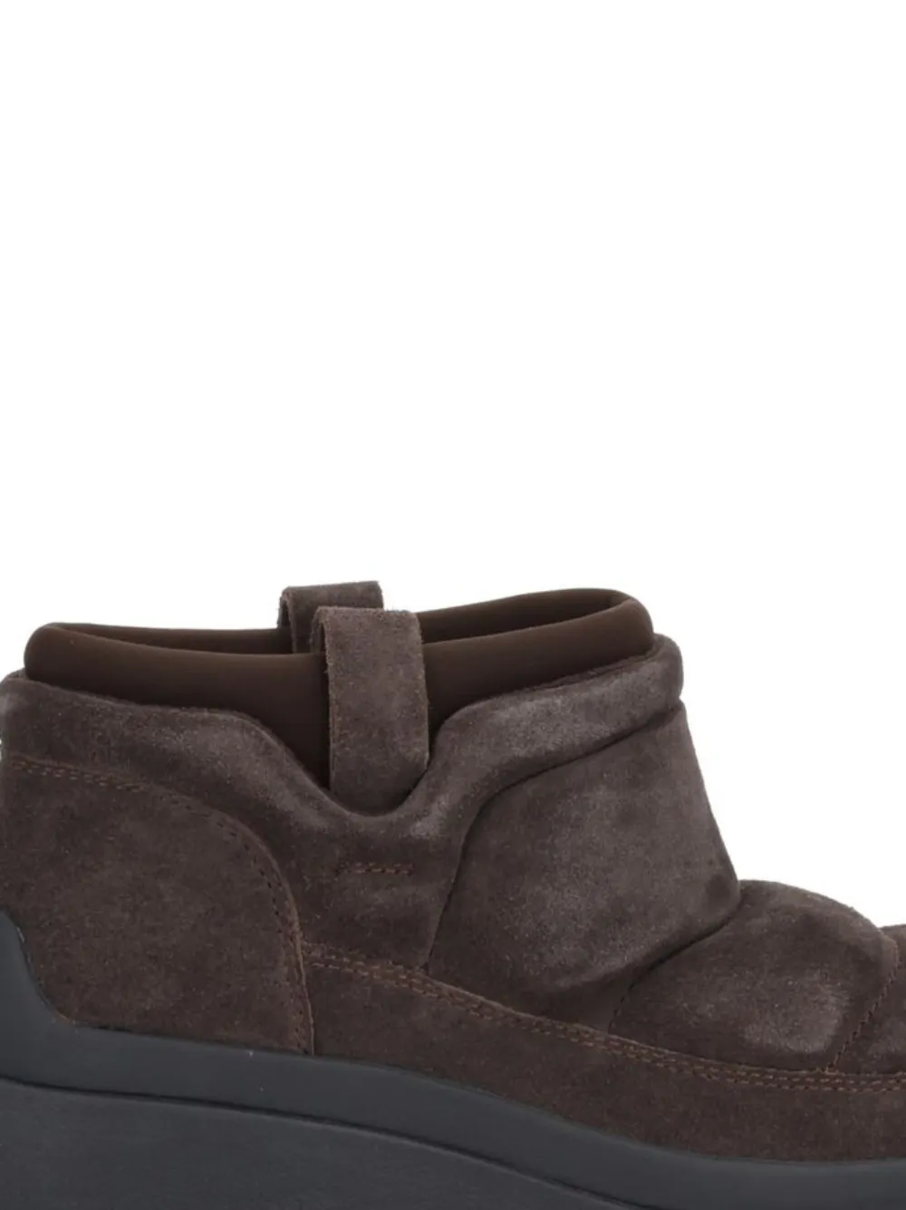 Ash Laarzen met plateauzool Bruin