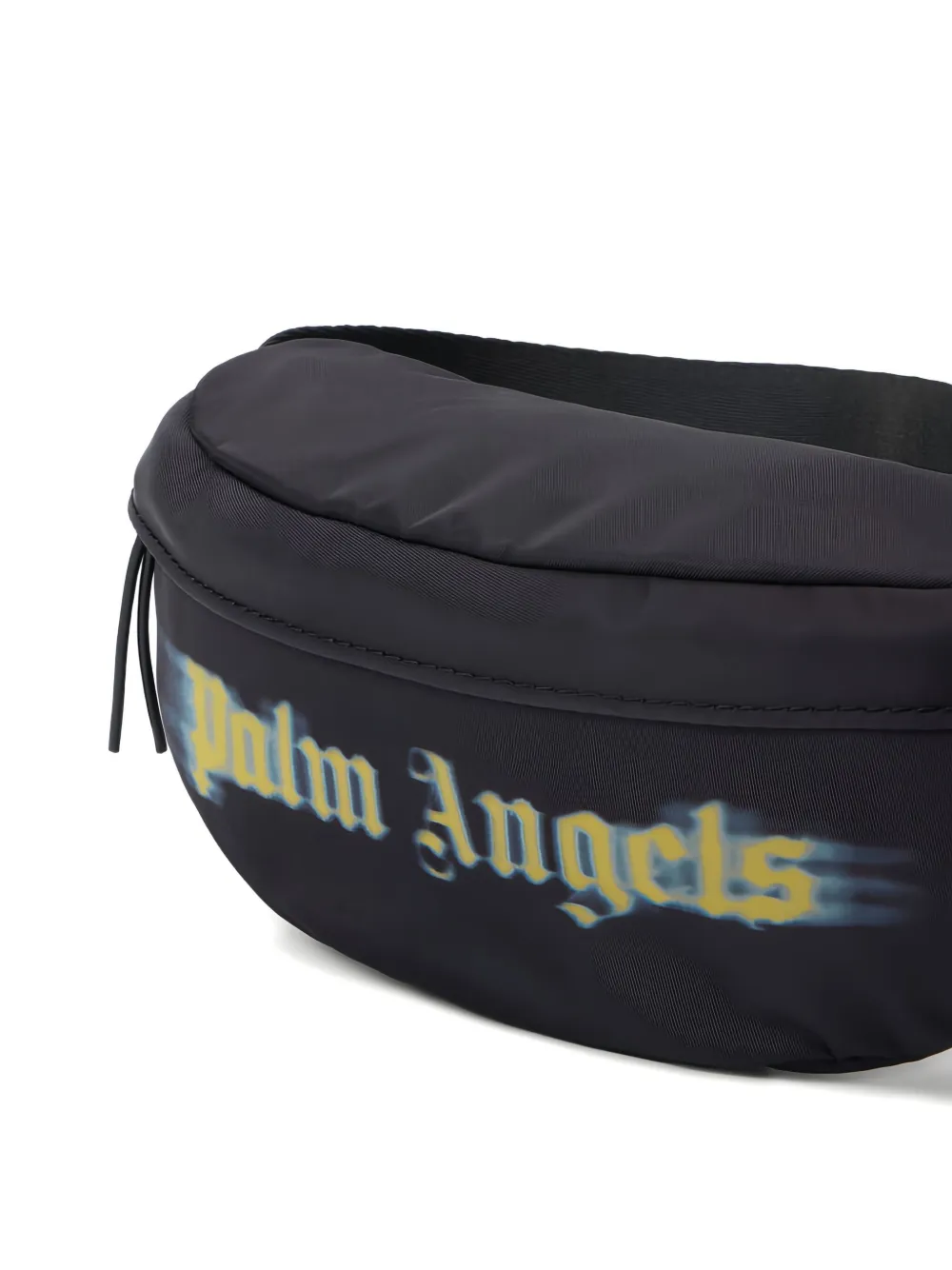 Palm Angels Kids Schoudertas met logo Zwart