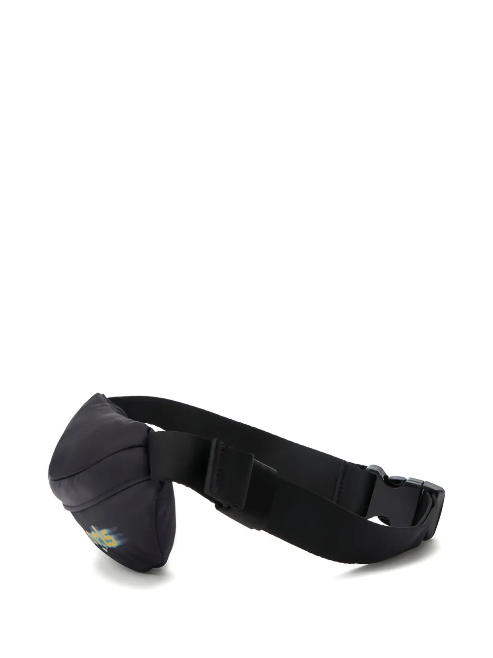 Palm Angels Kids Schoudertas met logo Zwart