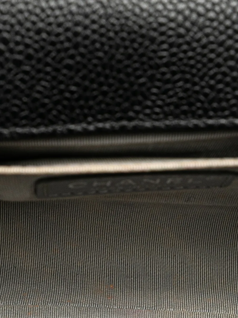 Pre-owned Chanel 2016-2017 Small Quilted Caviar Boy Flap Crossbody Bag In Black