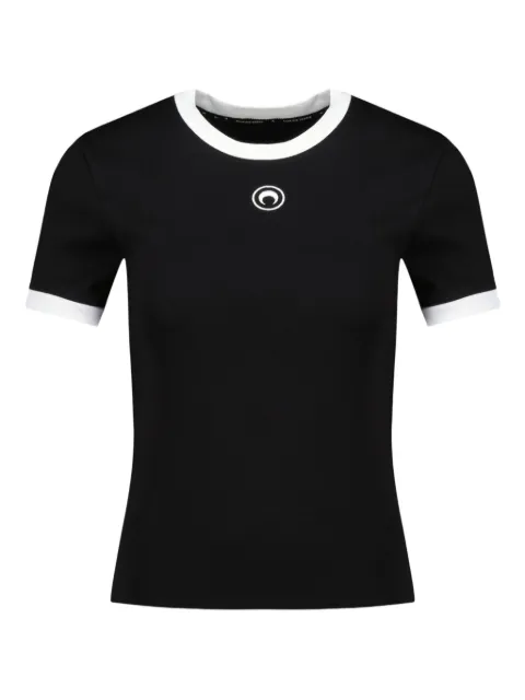 Marine Serre moon-logo T-shirt