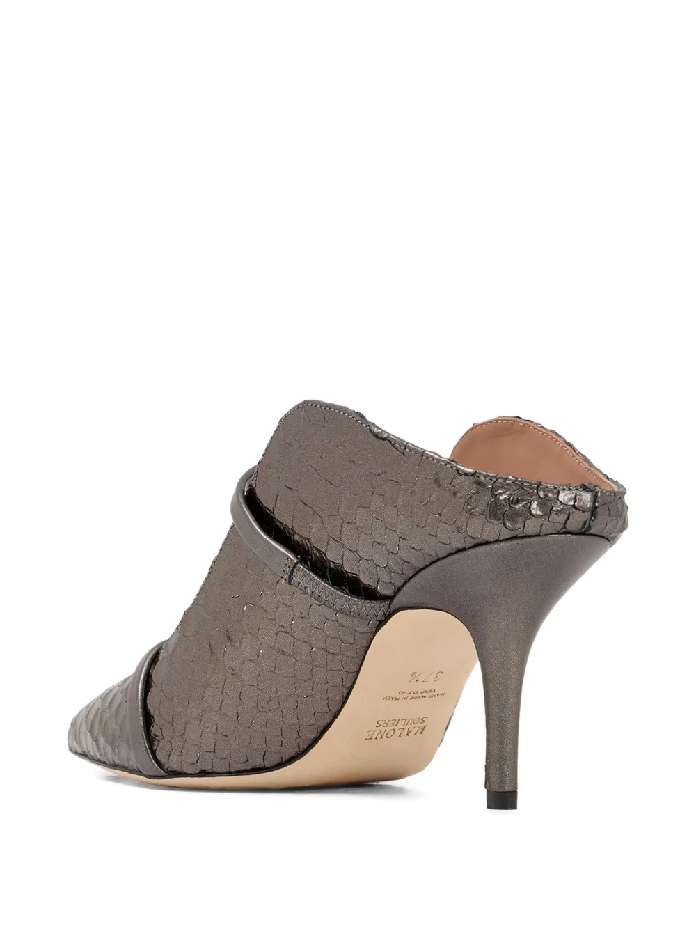 Malone Souliers Maureen 70 mm muiltjes Beige