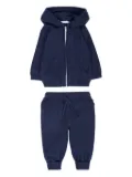 Mayoral hooded zip-up tracksuit set - Blue