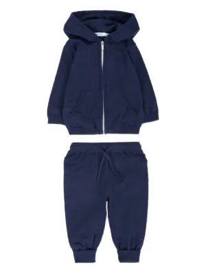 HUTTEliHUT フーデッド ジャンプスーツ | ブルー | FARFETCH JP