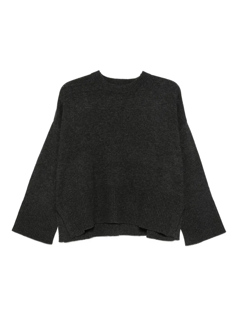 BeYou suéter con cuello redondo | gris | Image 1