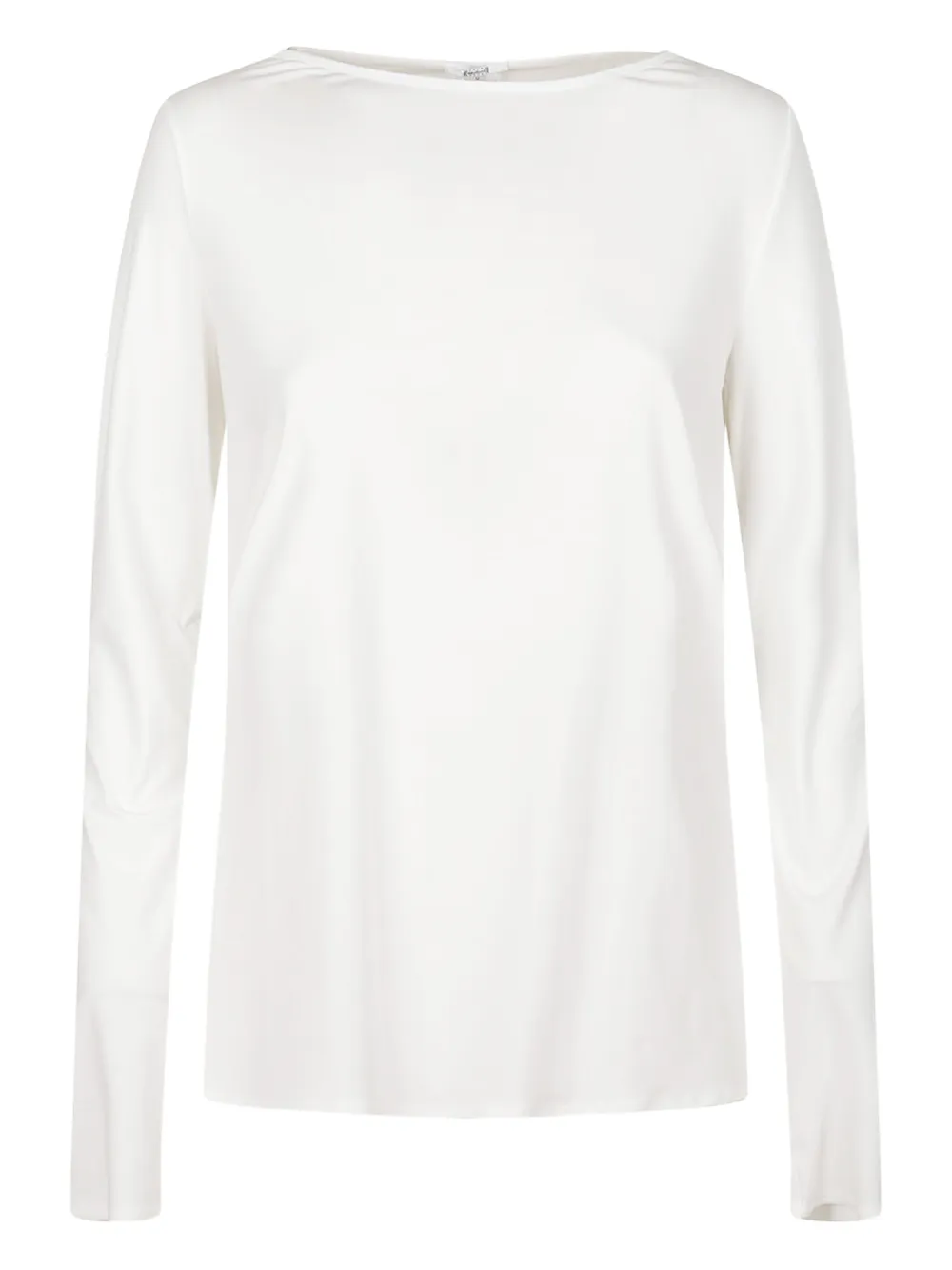 Wolford boat neck T-shirt - Bianco