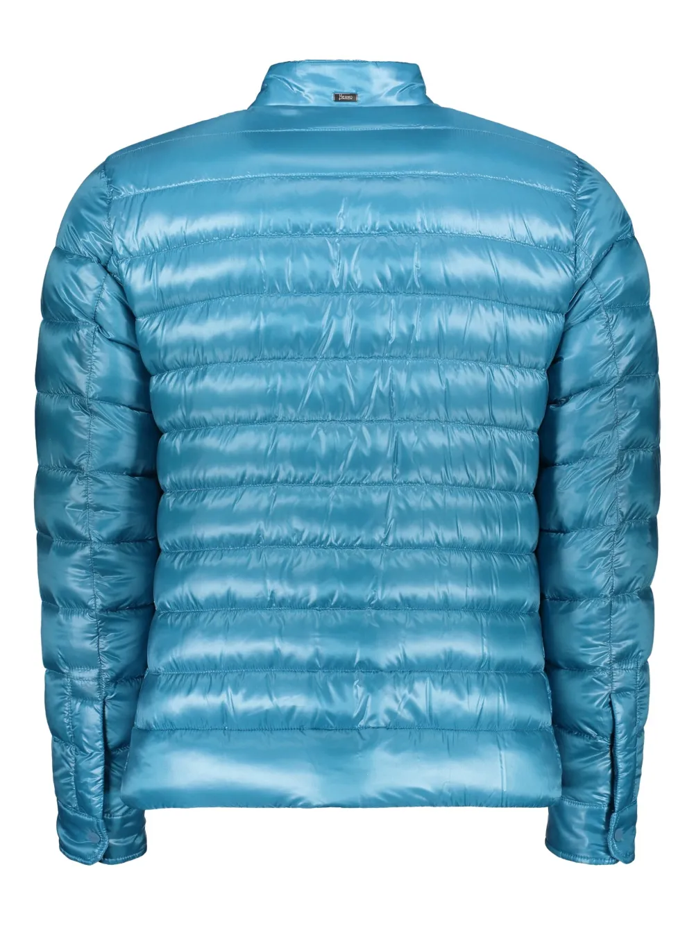 Herno Quilted Puffer Jacket In Blue