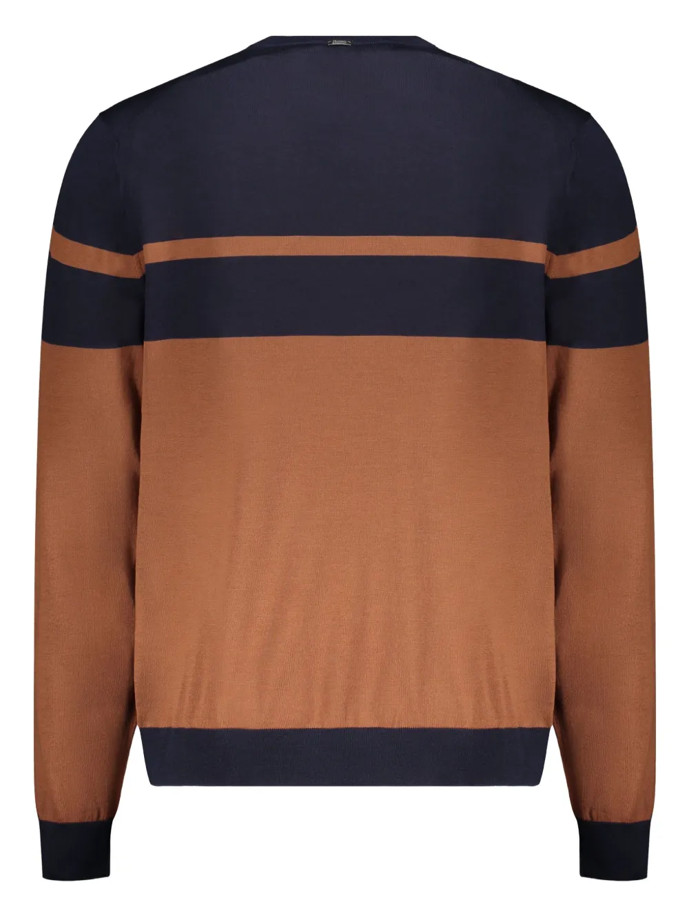 Herno Trui met ronde hals - Bruin
