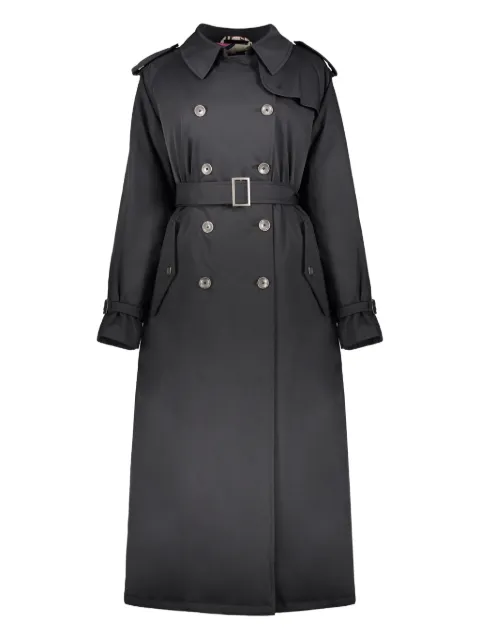 Herno double-breasted belted trench coat