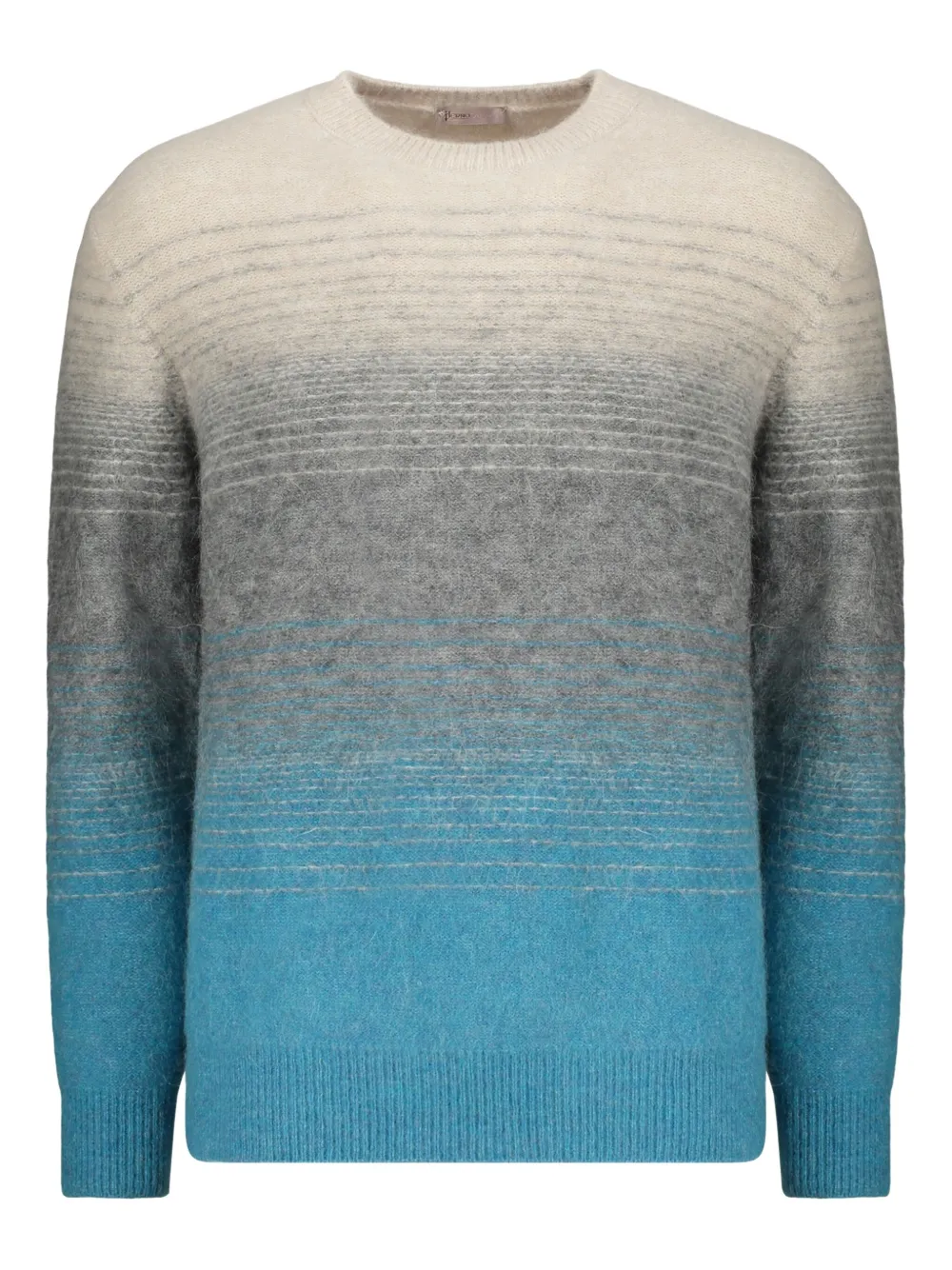 Herno ombre ribbed sweater | Blue | Image 1