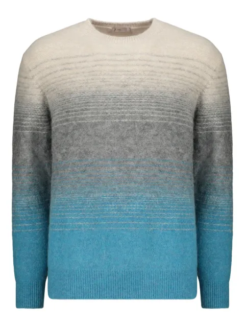 Herno ombre ribbed sweater