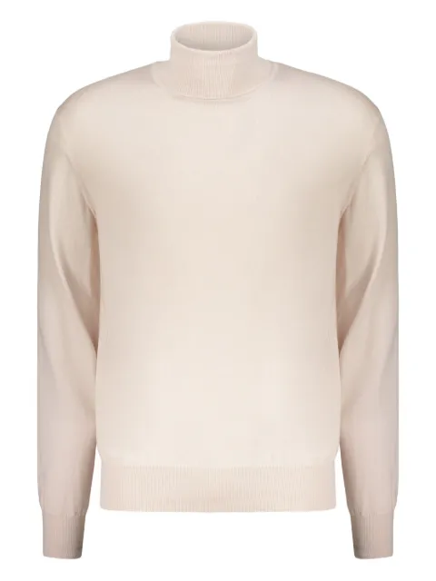 Herno ribbed turtleneck sweater