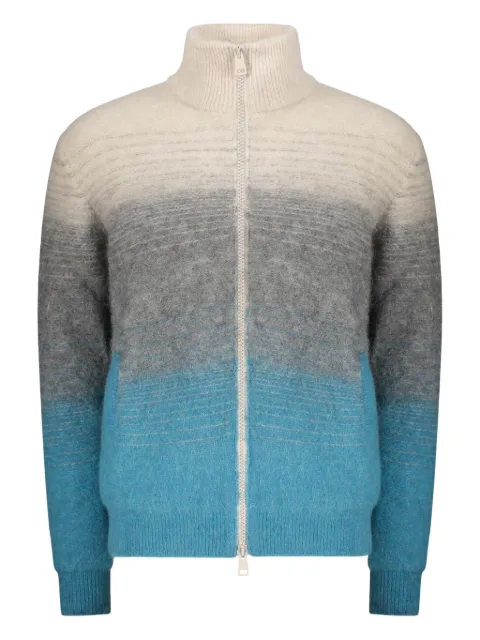 Herno high-neck cardigan