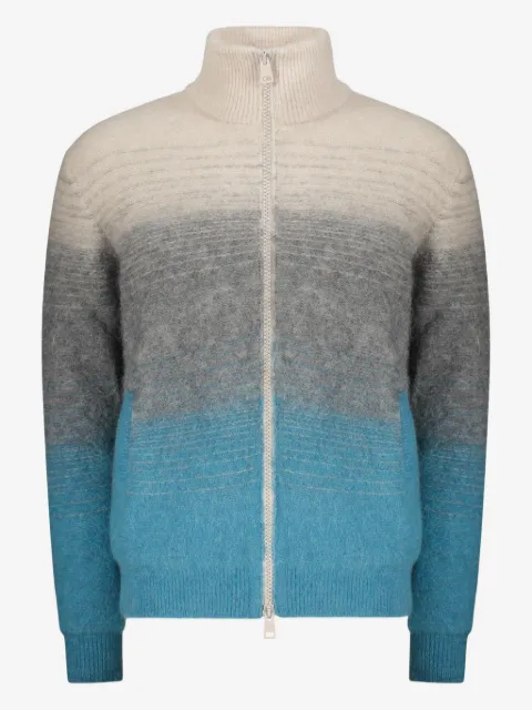Herno high-neck cardigan