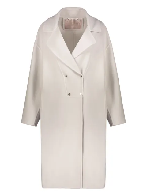 Herno double-breasted coat